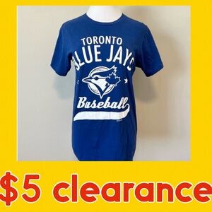 MLB Toronto Blue Jays Short Sleeve T-Shirt Size Small